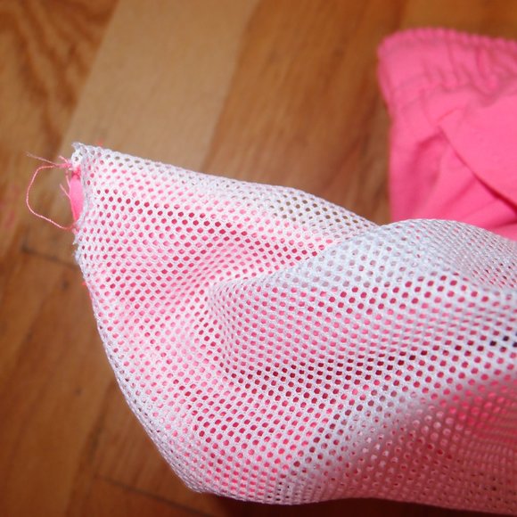 ASOS pink swim bottom trunks-unisex-large - Picture 10 of 11